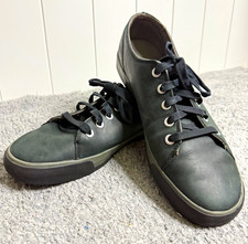 KEEN Timmons Low Leather Black Gargoyle Sneakers Men's Shoes Vulcanized Size 12