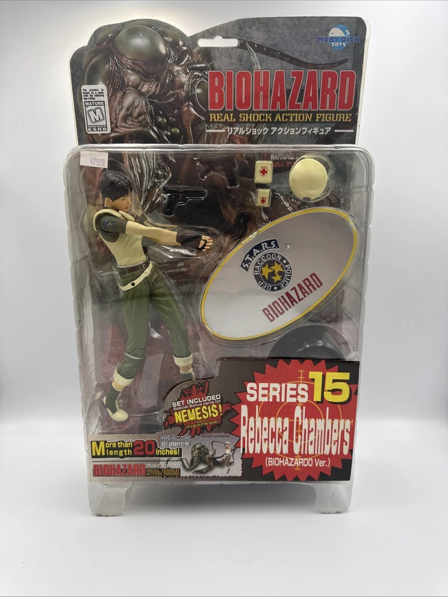 Rebecca Resident Evil Action Action Figures for sale | eBay
