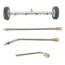 Pressure Washer Undercarriage Cleaner 16" Under Car Water Broom Under Car Pow...