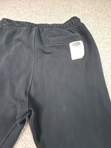 Air Jordan Pants Mens Large Black Sweatpants Jumpman Logo Basketball Athleisure - Picture 16 of 23