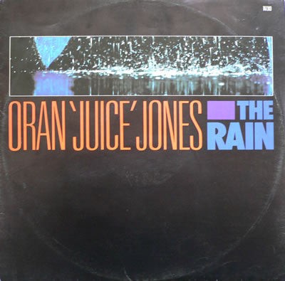 Oran 'Juice' Jones - Rain - Used Vinyl Record 12 - G12z