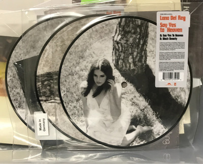 Lana Del Rey Say Yes To Heaven 7” Picture Disc Vinyl Single Sealed