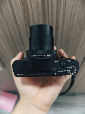 Sony Cyber-shot DSC-RX100 III M3 Digital Camera w/Wifi NFC