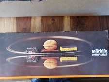 Märklin Mini Club 8163 S mit OVP