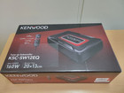 KENWOOD KSC SW12EQ Compact Active Powered Subwoofer Under Seat EQ Japan NEW