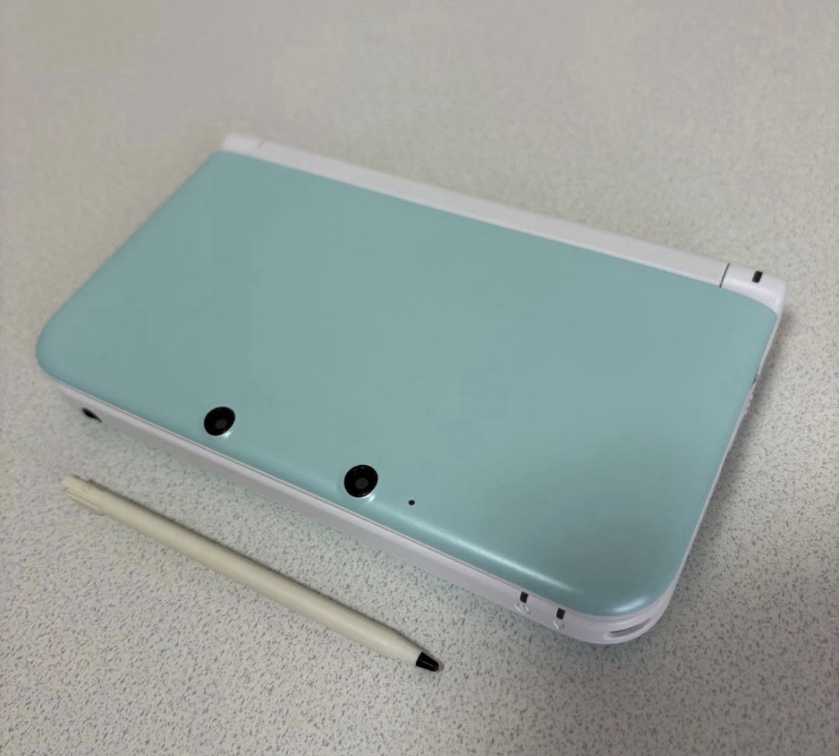 Nintendo 3DS XL LL Mint White Console Set Free Ship | eBay