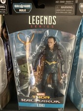 Marvel Legends Thor Ragnarok 6 inch Action Figure Gladiator Hulk Series Loki BAF