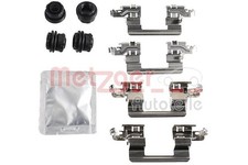 METZGER Zubehörsatz, Scheibenbremsbelag GREENPARTS Vorne 109-0187