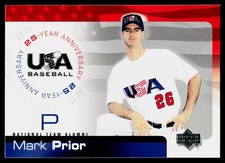 2004 Upper Deck USA 25th Anniv. #USA-146 Mark Prior - NM+