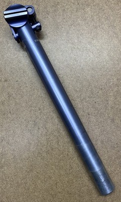 Ringle Moby Anodized Seatpost 27.0 Blue/Grey Color DAMAGED 300mm