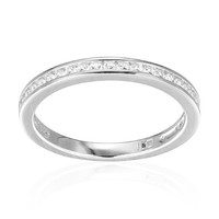Cavill Ring Silber 925 Damen Zirkon 0,22Ct Rundschliff Sterlingschmuck