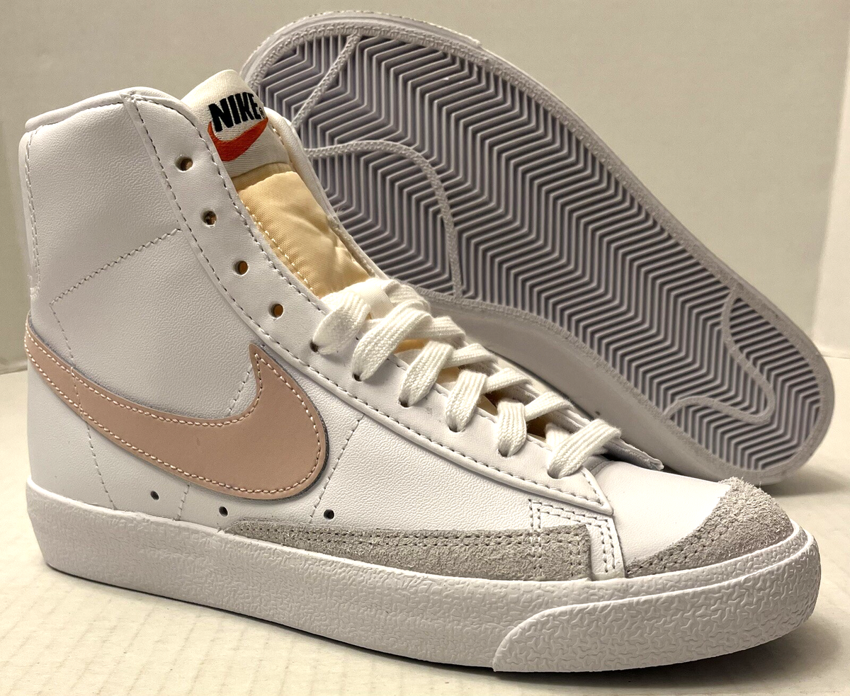 Women's 7.5 - Nike Blazer Mid '77 CZ1055-118 White/Pink Oxford