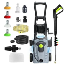 4000 PSI Electric Pressure Washer High Pressure Washer Portable Powered Washer