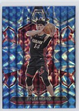 2023-24 Panini Mosaic Reactive Blue Mosaic Prizm Tyler Herro #11 1i77