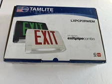 Tamlite exit/combo light EXPC3RWEM