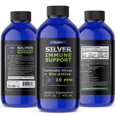 Plata líquida | Gotas Spray - Sistema Inmunitario ENVIO GRATIS