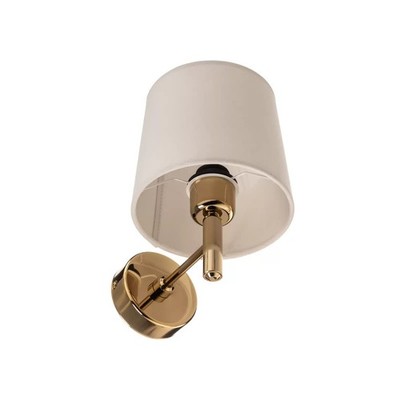 Euluna Wandleuchte Polo Wandlampe Leuchte Lampe Plus Textilschirm - Sehr Gut