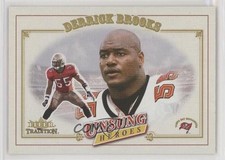 2001 Fleer Tradition Unsung Heroes Derrick Brooks #335 HOF 07rd