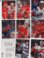 1994 FLEER FLAIR HOCKEY 1-150 Complete Your Set