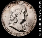 1962 Franklin Half Dollar - Choice Gem Brilliant Uncirculated+++  #L3360