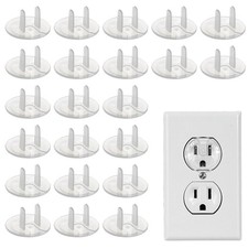 50 Pack Outlet Covers Baby Proofing Clear Outlet Covers Baby Safety Outlet Plug