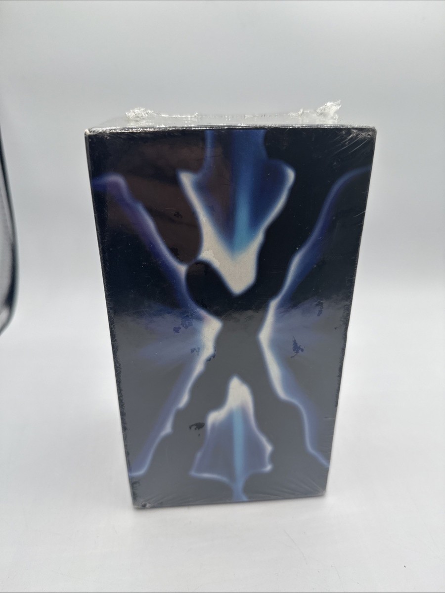 The X-Files 3 Pack VHS Tape Pilot Deep Throat Fallen Angel