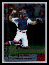 Sandy Alomar Cleveland Indians #24 1999 Finest