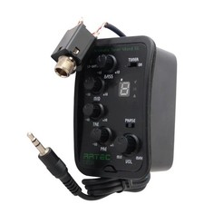 Artec CEQ4 Acoustic Guitar Tuner Preamp Pickup Kit W/ Piezo  Jack