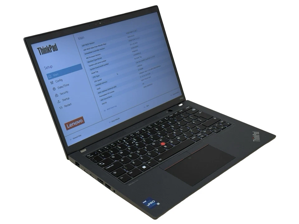 Lenovo ThinkPad P14s Laptop Gen4 14" i7-1370P 14 Core 32GB RAM WIFI NVIDIA TL2 - Image 4 of 4