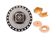 Schluter Kerdi-Drain ABS Classic Shower Drain Kit with Integrated Bonding Fla...