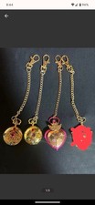 Sailor Moon 3 Piece Pocket Watch Set Anime Jewelry Authentic Limited