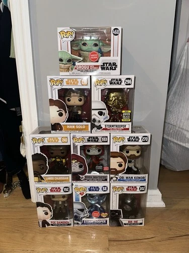 Funko Pop! Star Wars Lot