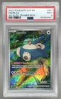 152868857 Snorlax 2023 Pokemon Scarlet Violet 151 ETB Promo #051 PSA 9