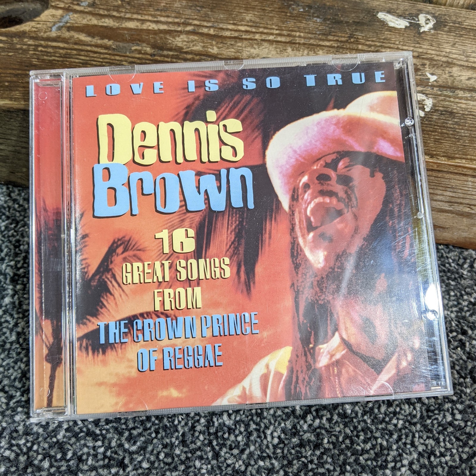 Dennis Brown - Love Is So True CD (2000) 16 Great Songs Crown Prince of Reggae