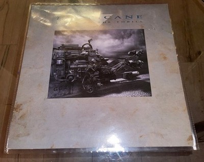 Hurricane   Slave To The Thrill LP (1990) Enigma 064-773577-1 | Erstpressung| EX