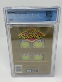 Tasca laterale NES sigillata CGC 9.0 A+ H-Seam 1990 dati est Nintendo ovale SOQ