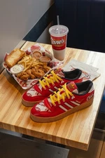 1 Of 1 Custom Raising Cane’s Sneaker (DISPLAY PAIR ONLY)