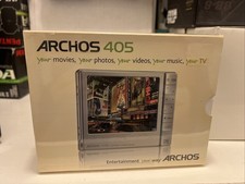 Brand New Sealed Archos 405 2 GB DVR Tablet - Portable Media Player - Silver