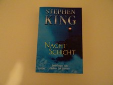 Nachtschicht von Stephen King Erzählungen vom "Meister des Horrors" TB gut. Zust