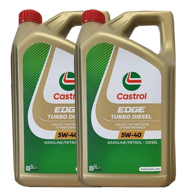 CASTROL Huile Moteur Synthétique 15F81B 5W-40 5L