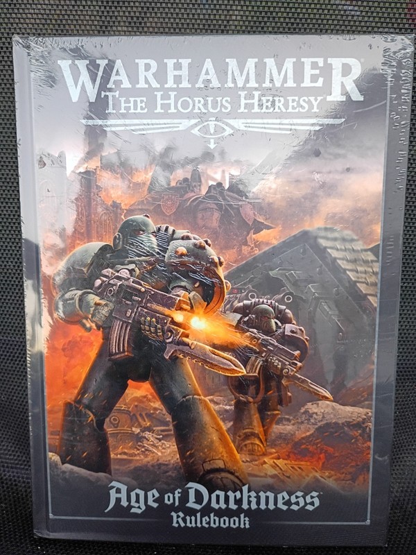 Warhammer Horus Heresy Rule Book Second Edition New