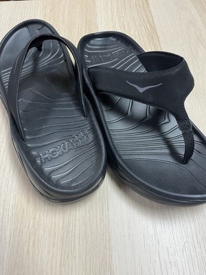 Hoka One One Ora Recovery Flip Flops Thongs Slides Women 11 Men 9 Comfort Clean