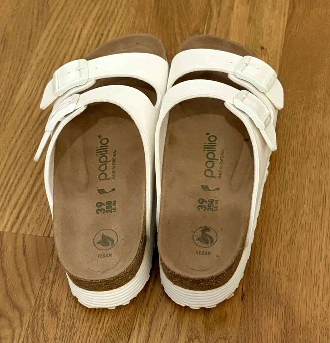 Birkenstock 38 White for sale | eBay