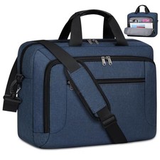 Laptop Bag 17.3 Inch Laptop Briefcase for Men Work Laptop Case Computer Bag