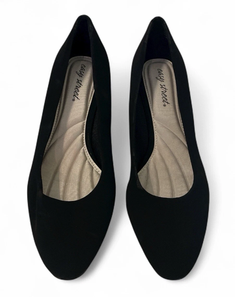 Easy Street Women's Emerin Slingback Pumps Women's Shoes In Silver