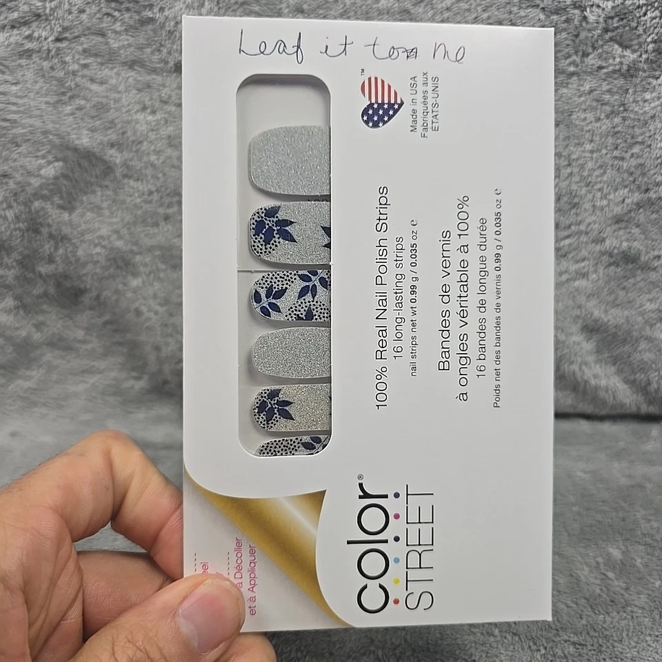 Lote de 7 Tiras de Esmalte de Uñas Color Calle Real Patrones Florales Escamas Margarita Foto 3 de 4