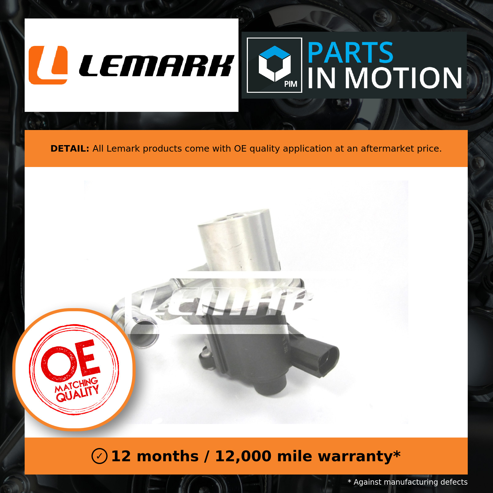 EGR Valve fits DACIA LODGY 1.5D 2012 on Manual Transmission Lemark Quality New - Image 24