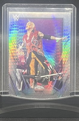 Rey Fenix - 2026 Topps Chrome WWE - Prizm Refractor