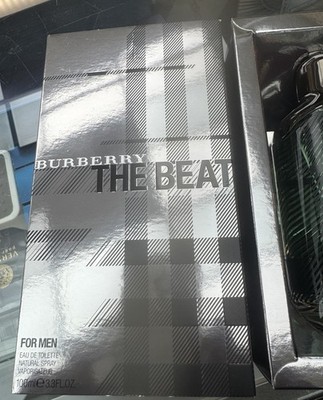 Burberry The Beat For Men Cologne 3.3 oz ~ 100 ml EDT Spray