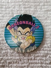 Gotenks Dragon Ball Z Power Battle Menko Amada 1995 Mini Japanese D88